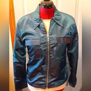 90s Metalic Rave Jacket